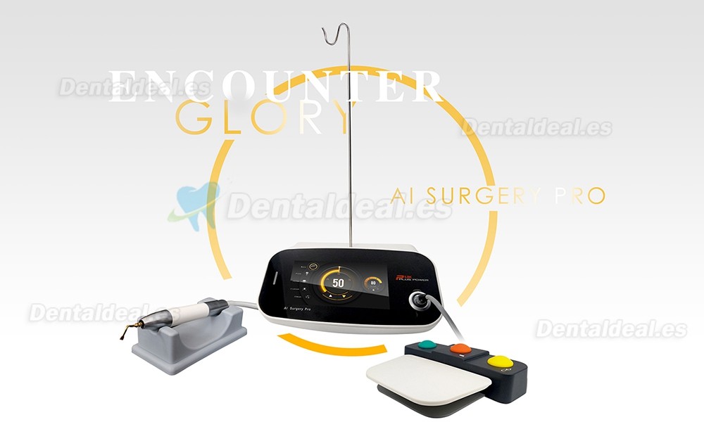 Pluspower® Ai Surgery Pro Unidad de piezocirugía dental máquina piezoeléctrica ultrasónica de cirugía ósea